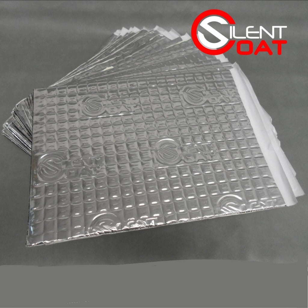 Uniroyal Silent Coat Car Sound Proofing Deadening Bulk Pack 40 Sheets