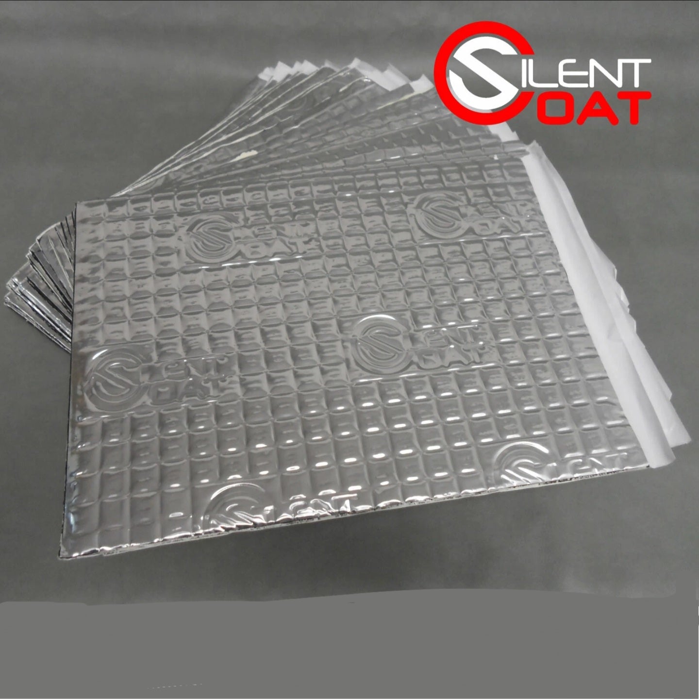 Uniroyal Silent Coat Car Sound Proofing Deadening Bulk Pack 40 Sheets