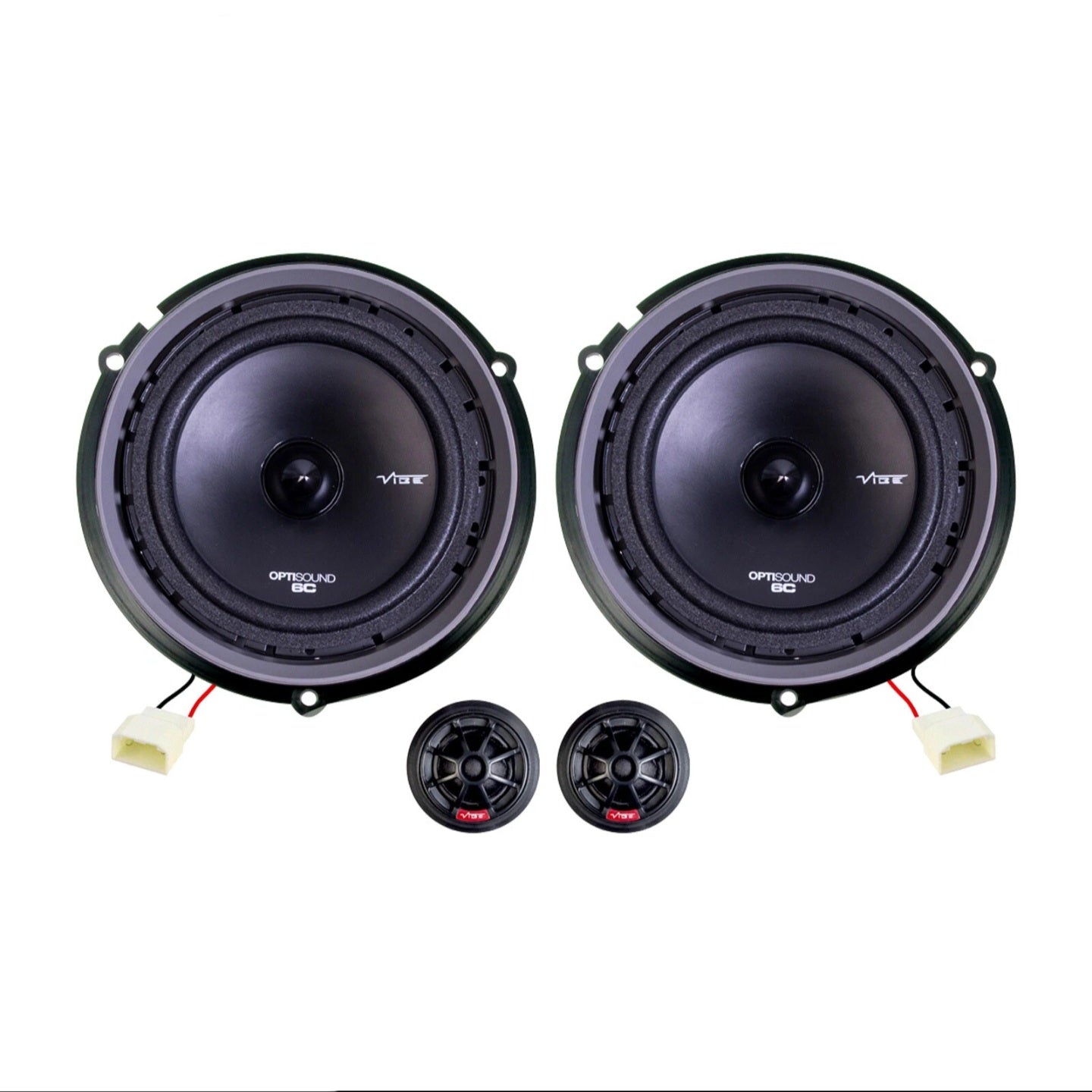 VIBE FORD Fiesta and KA 2008- Onwards  SPEAKER UPGRADE 270 WATT PLUG AND PLAY