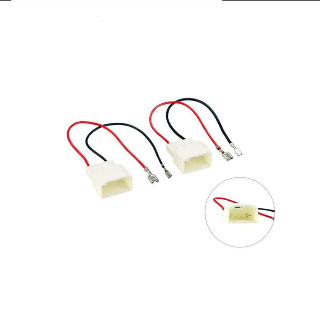 VIBE FORD Fiesta and KA 2008- Onwards  SPEAKER UPGRADE 270 WATT PLUG AND PLAY