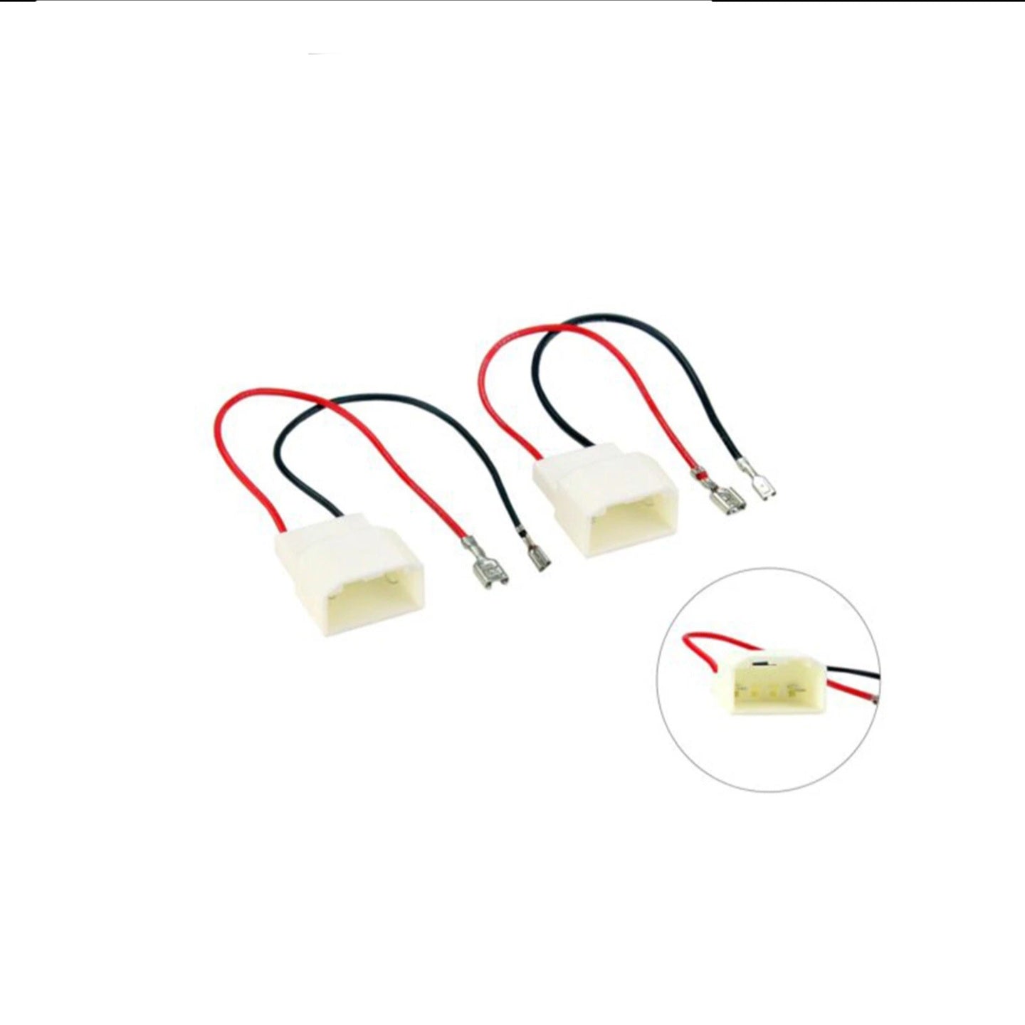 VIBE FORD Fiesta and KA 2008- Onwards  SPEAKER UPGRADE 270 WATT PLUG AND PLAY