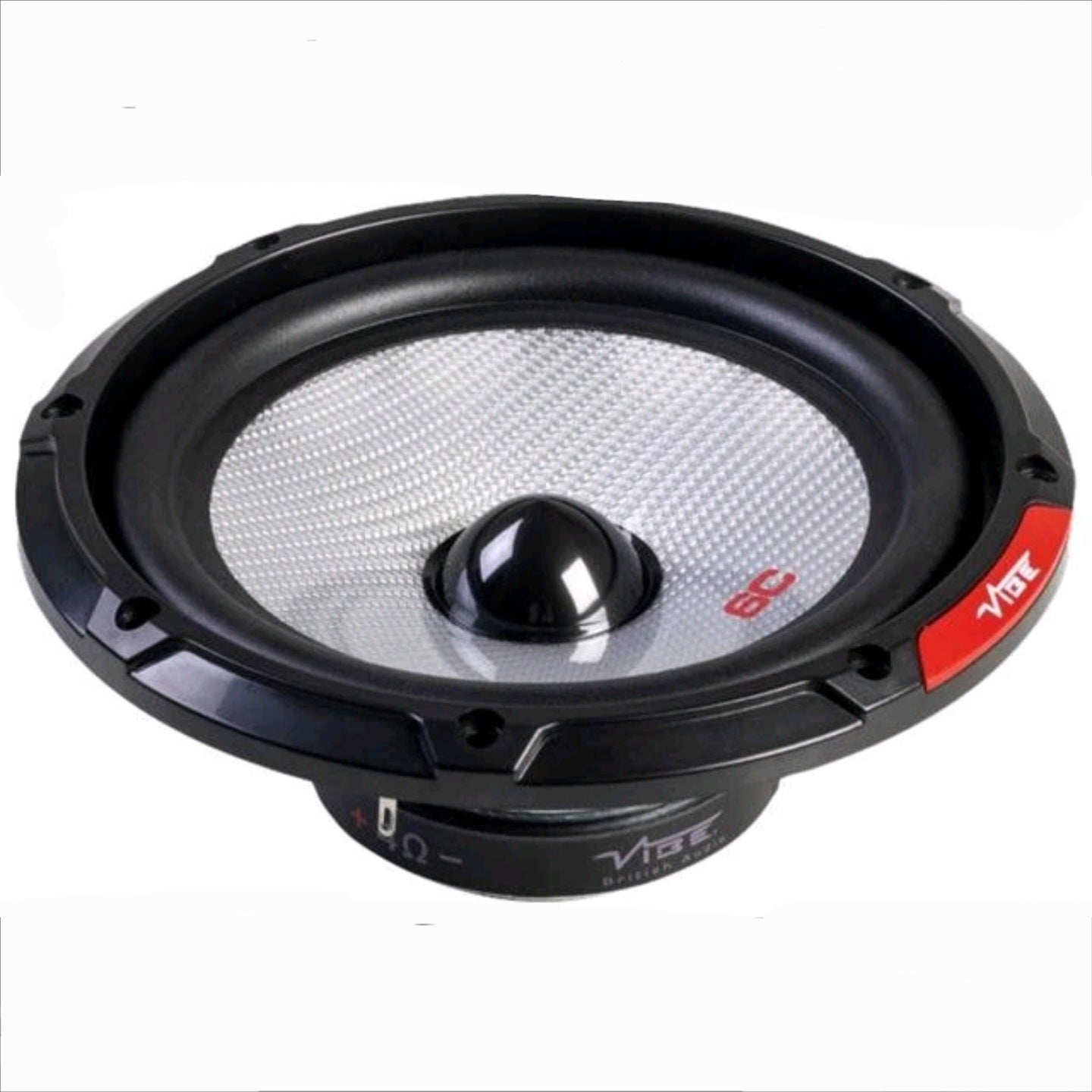 Vibe Pulse 6C 6.5" 165mm 240W Component Car Audio Door Shelf Speaker Pairs