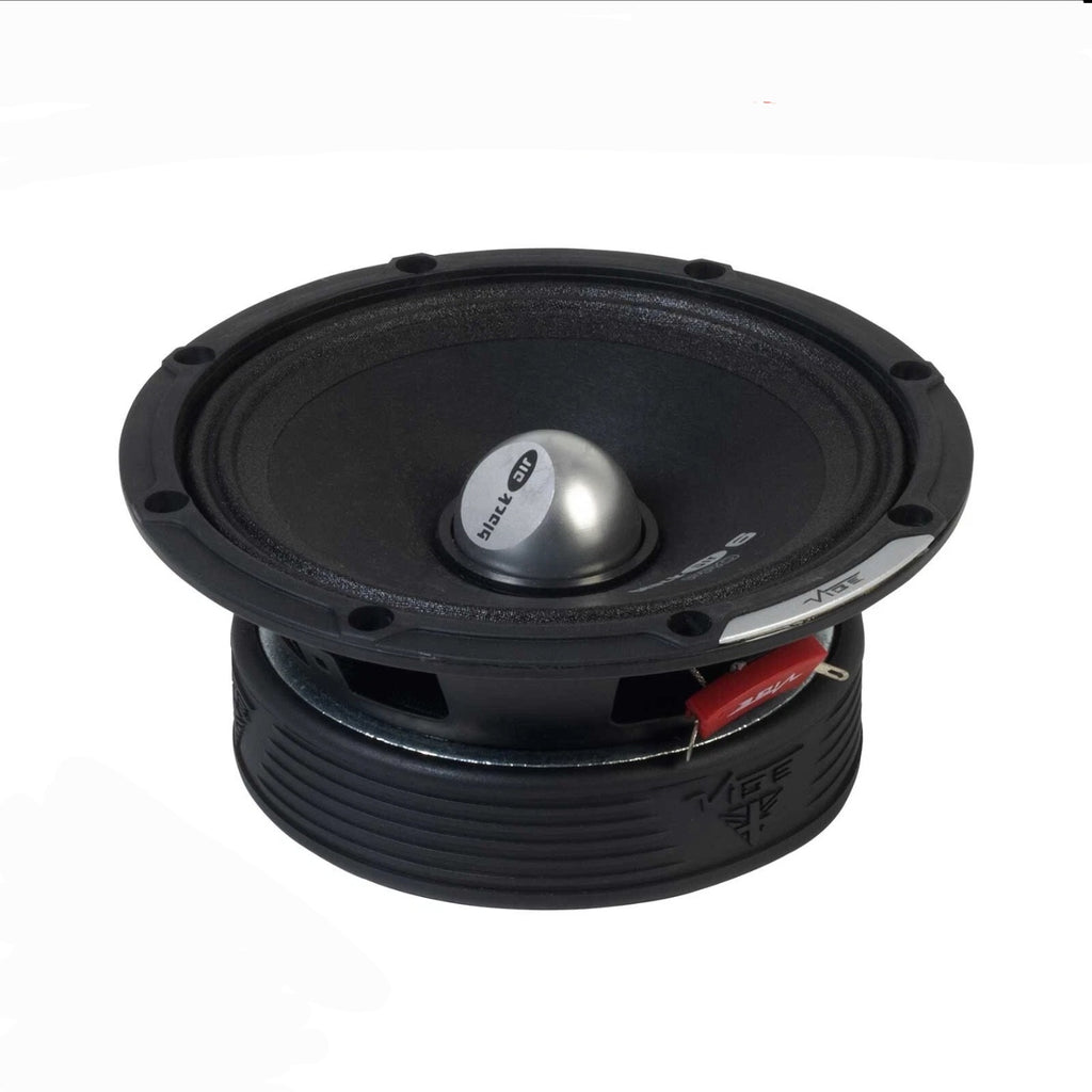 VIBE 6.5" PRO MIDRANGE 960 WATTS MAX CAR AUDIO SPEAKERS BLACKAIR LOUD