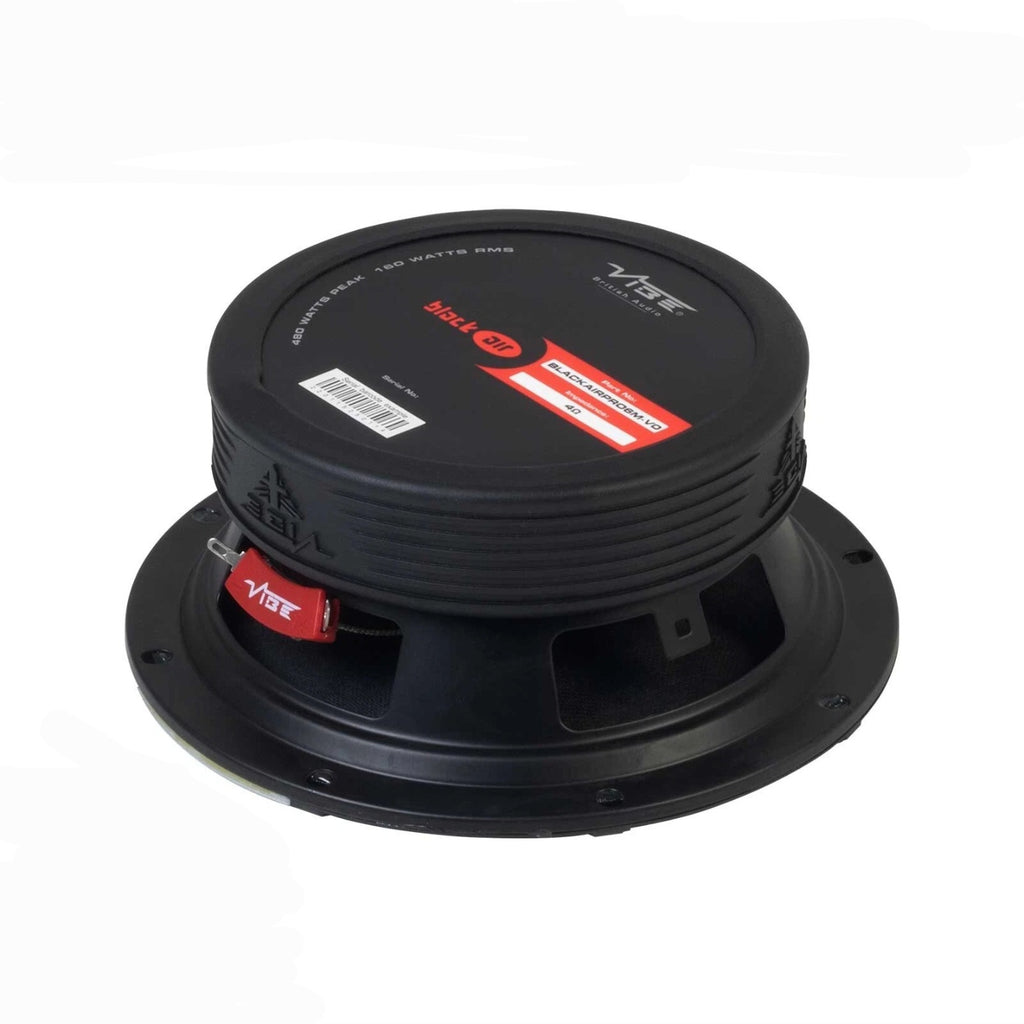 VIBE 6.5" PRO MIDRANGE 960 WATTS MAX CAR AUDIO SPEAKERS BLACKAIR LOUD