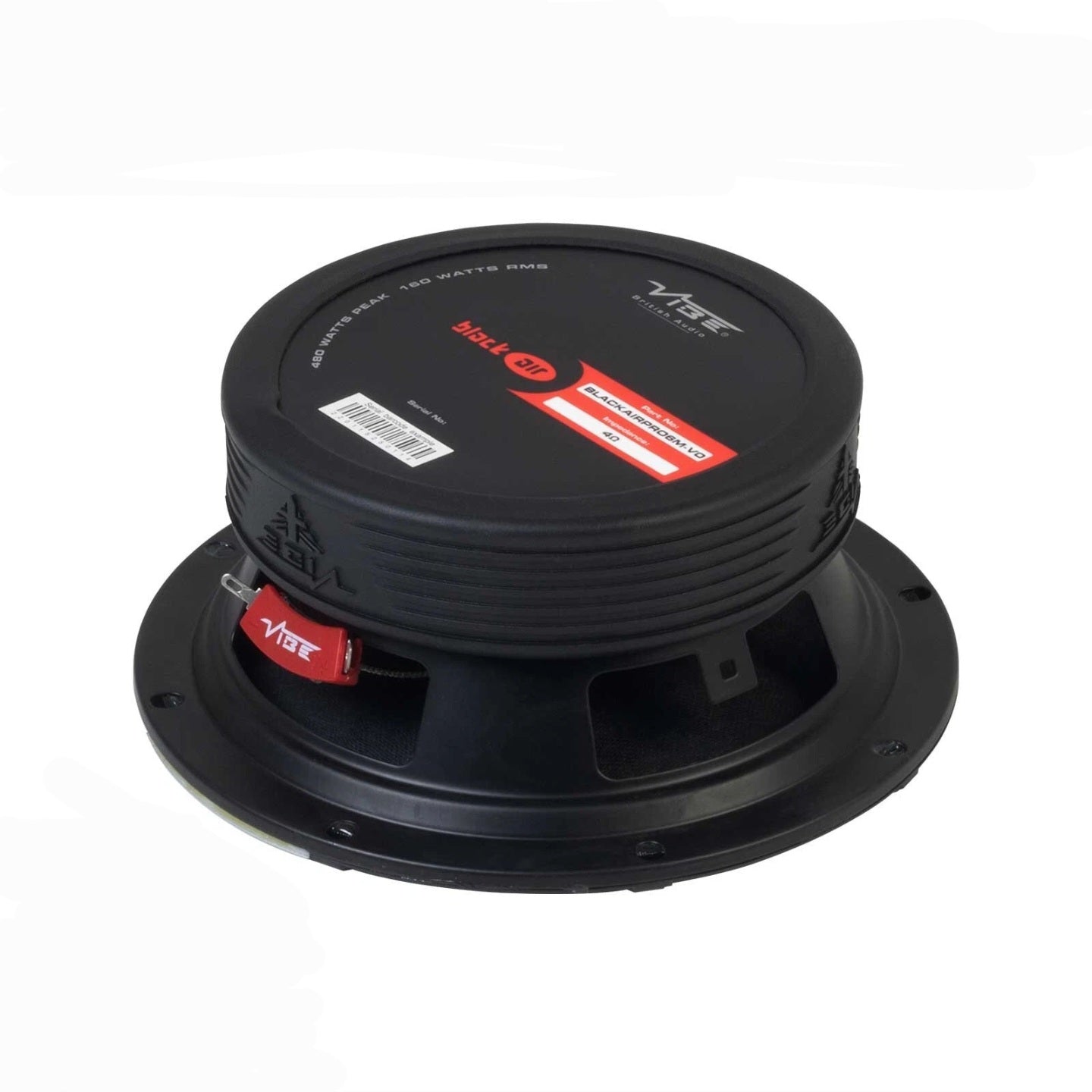 VIBE 6.5" PRO MIDRANGE 960 WATTS MAX CAR AUDIO SPEAKERS BLACKAIR LOUD