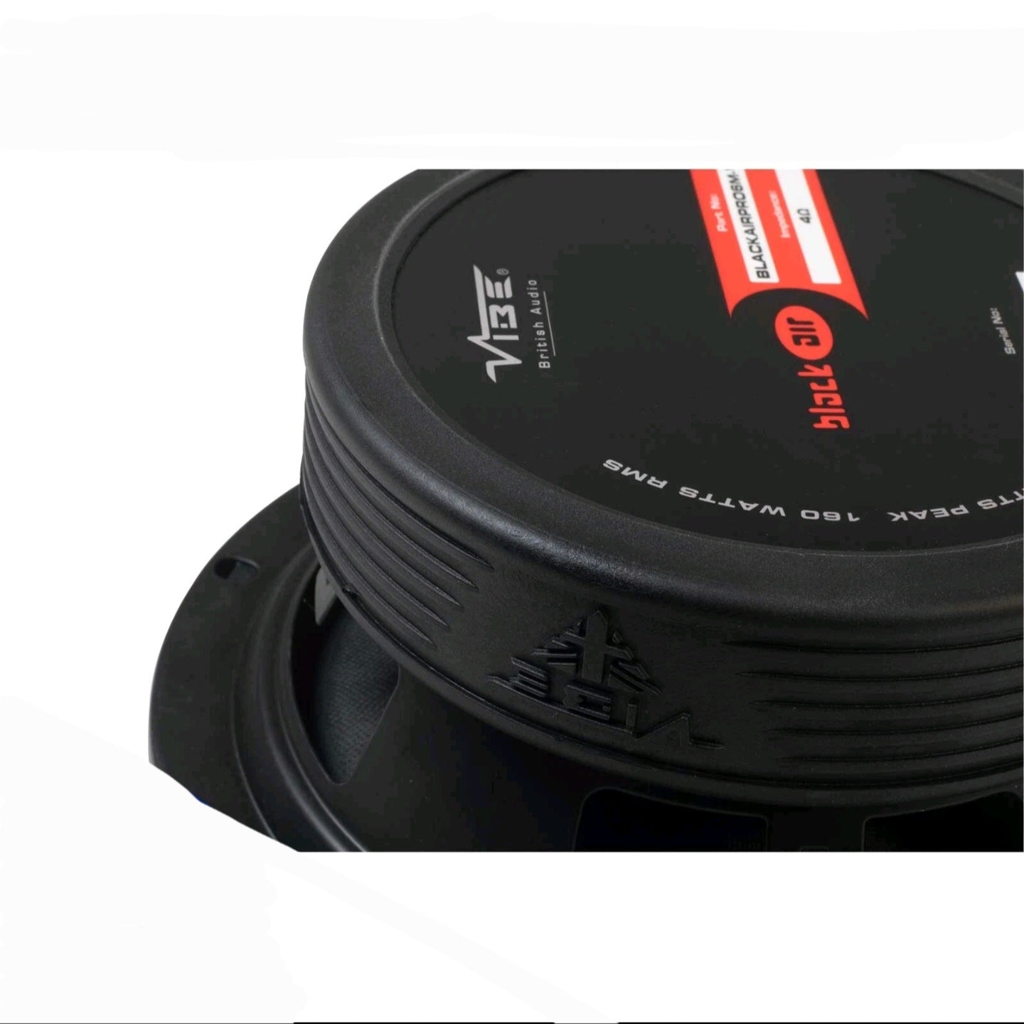 VIBE 6.5" PRO MIDRANGE 960 WATTS MAX CAR AUDIO SPEAKERS BLACKAIR LOUD