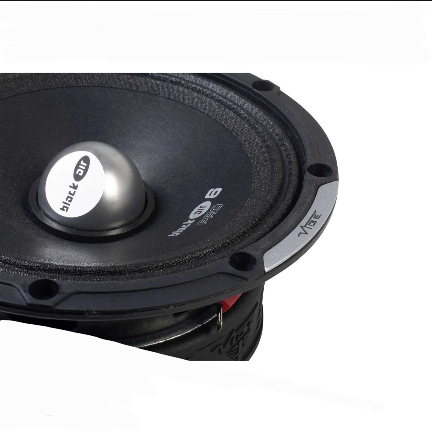 VIBE 6.5" PRO MIDRANGE 960 WATTS MAX CAR AUDIO SPEAKERS BLACKAIR LOUD