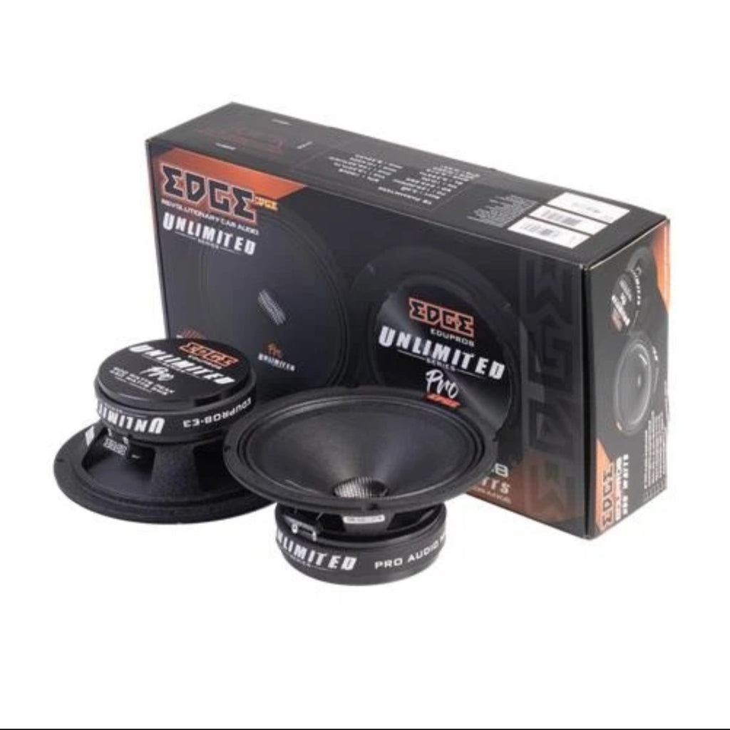 Edge EDUPRO8-E3 Pro Audio Midrange Speaker 8 Inch 4 Ohms 900 W Max