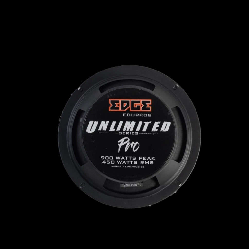 Edge EDUPRO8-E3 Pro Audio Midrange Speaker 8 Inch 4 Ohms 900 W Max
