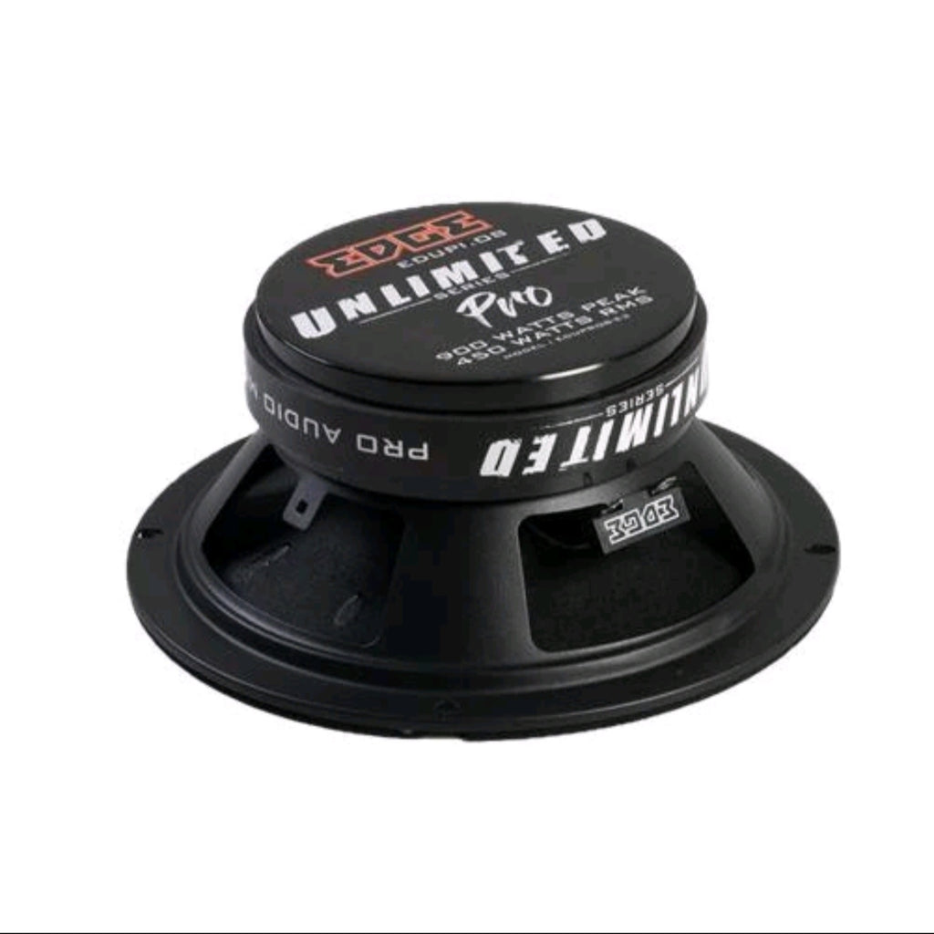 Edge EDUPRO8-E3 Pro Audio Midrange Speaker 8 Inch 4 Ohms 900 W Max