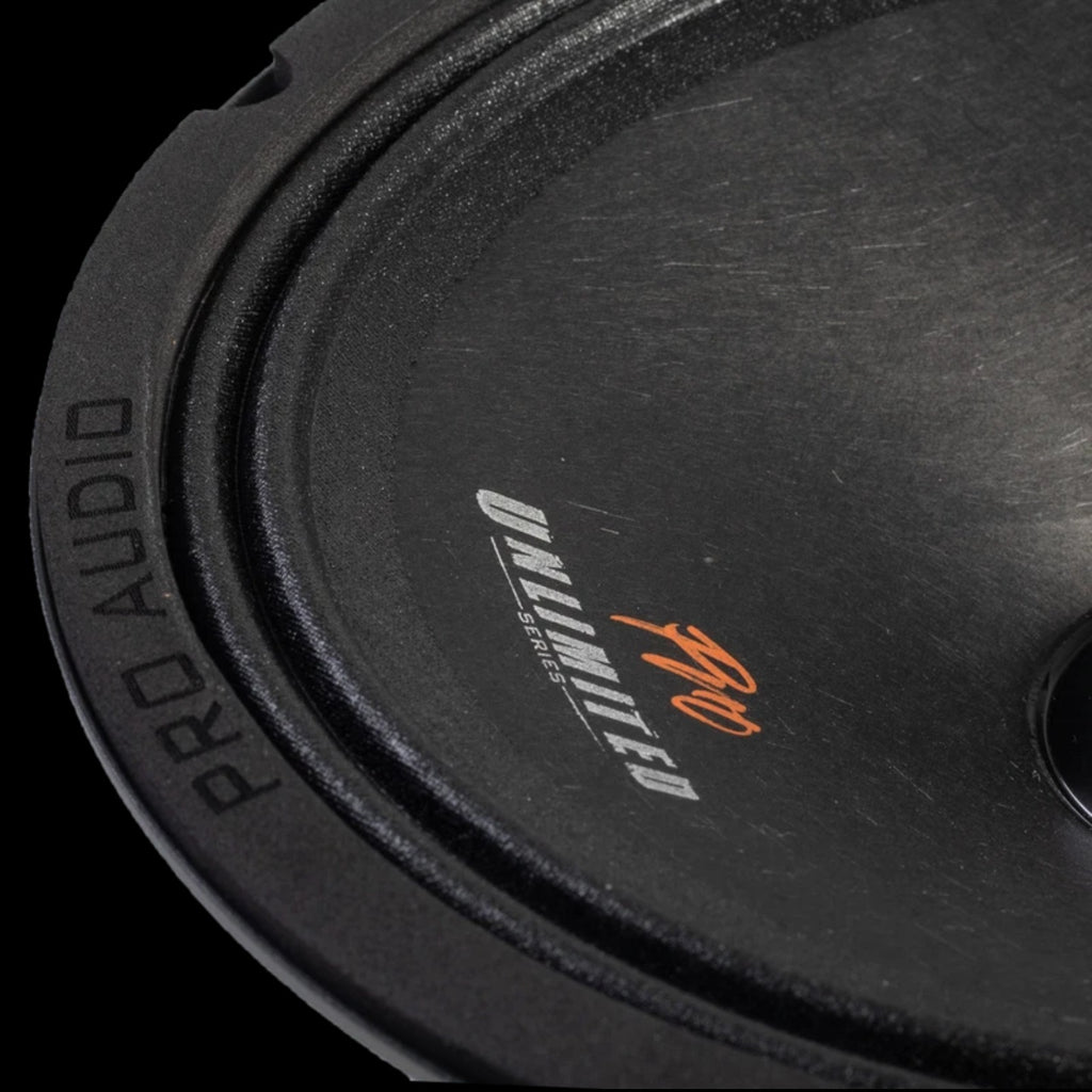 Edge EDUPRO8-E3 Pro Audio Midrange Speaker 8 Inch 4 Ohms 900 W Max