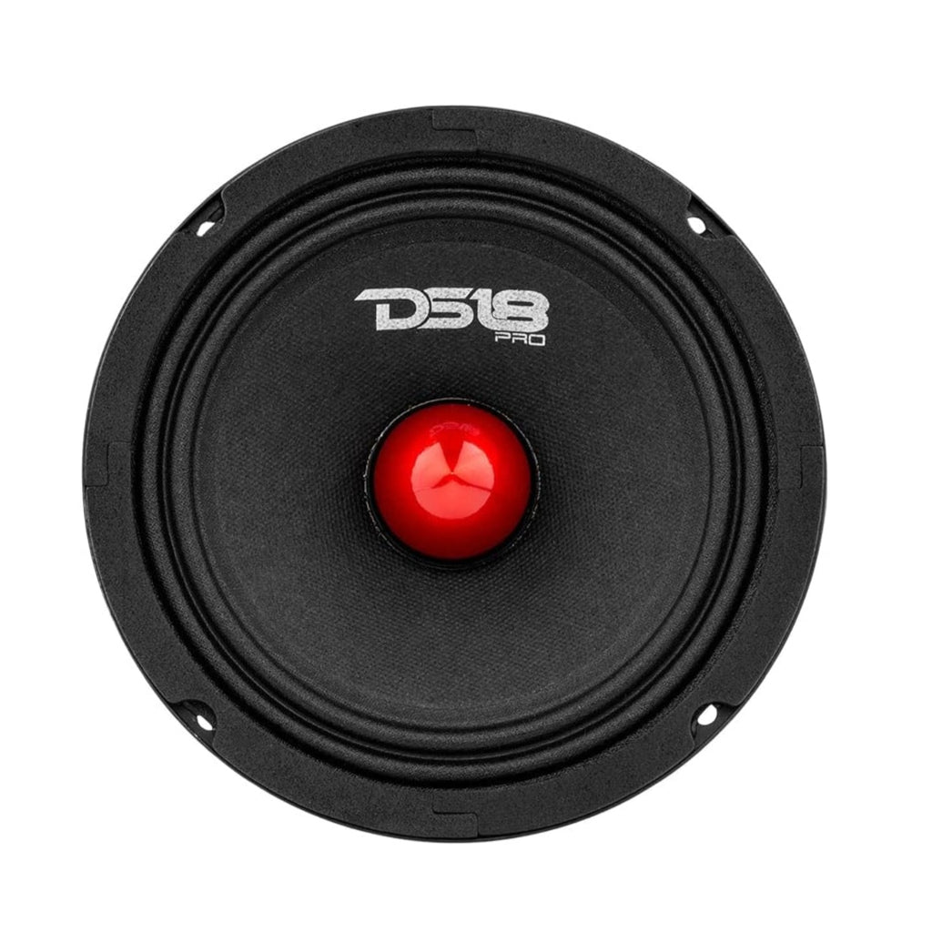 DS18 Car Midrange Speaker 6.5" Inch 480w Watt 8Ohm Bass Loudspeaker PRO-GM6B