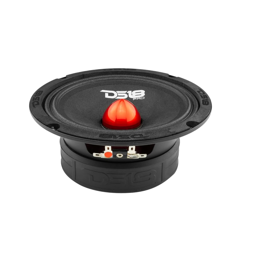 DS18 Car Midrange Speaker 6.5" Inch 480w Watt 8Ohm Bass Loudspeaker PRO-GM6B