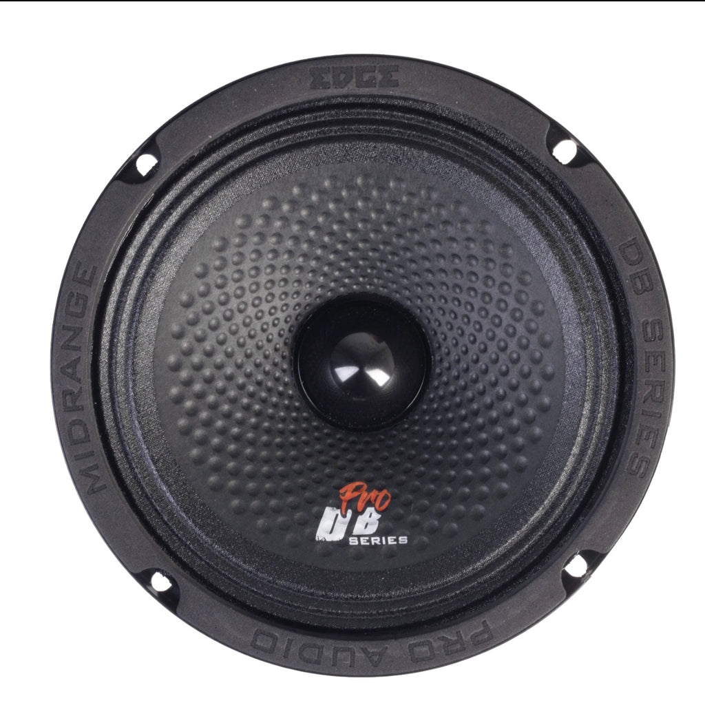 EDGE Car Speakers Pro Midrange 4 PACK  6.5 inch 1200 Watts Max EDGE Car Audio