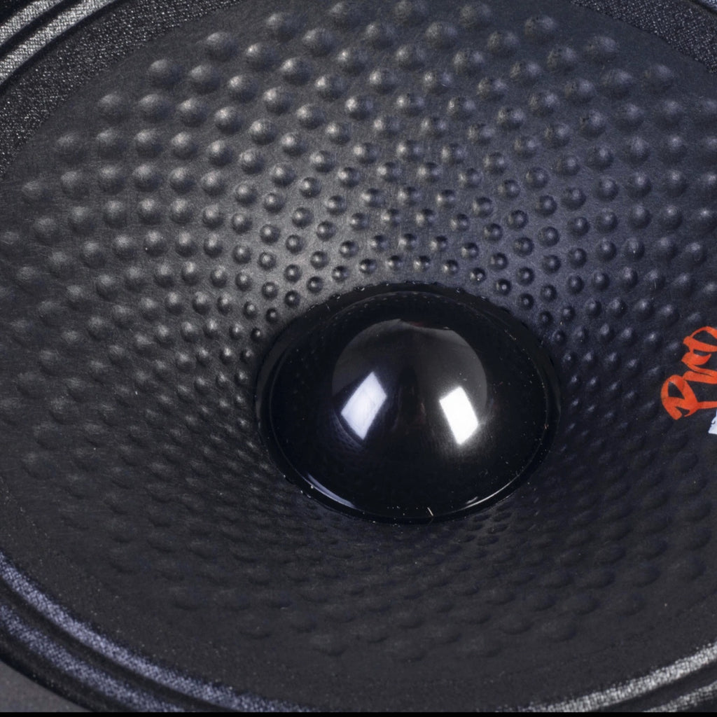 EDGE Car Speakers Pro Midrange 4 PACK  6.5 inch 1200 Watts Max EDGE Car Audio