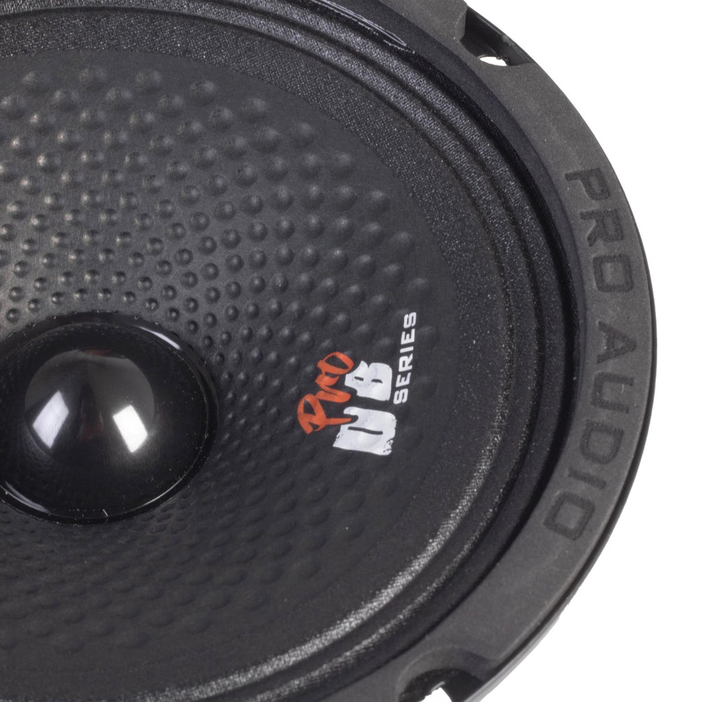 EDGE Car Speakers Pro Midrange 4 PACK  6.5 inch 1200 Watts Max EDGE Car Audio