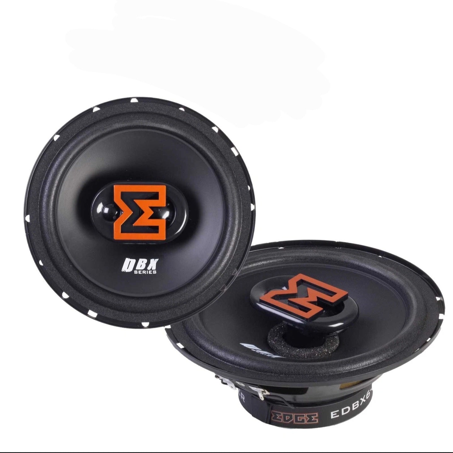 NEW EDGE 180w 6.5"COAXIAL SPEAKERS EDBX6-E1 CAR AUDIO BASS SPEAKERS