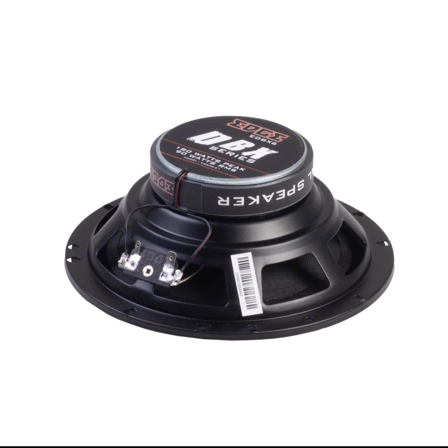 NEW EDGE 180w 6.5"COAXIAL SPEAKERS EDBX6-E1 CAR AUDIO BASS SPEAKERS
