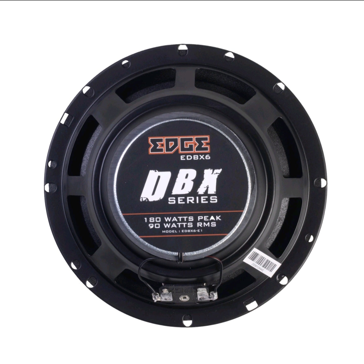 NEW EDGE 180w 6.5"COAXIAL SPEAKERS EDBX6-E1 CAR AUDIO BASS SPEAKERS