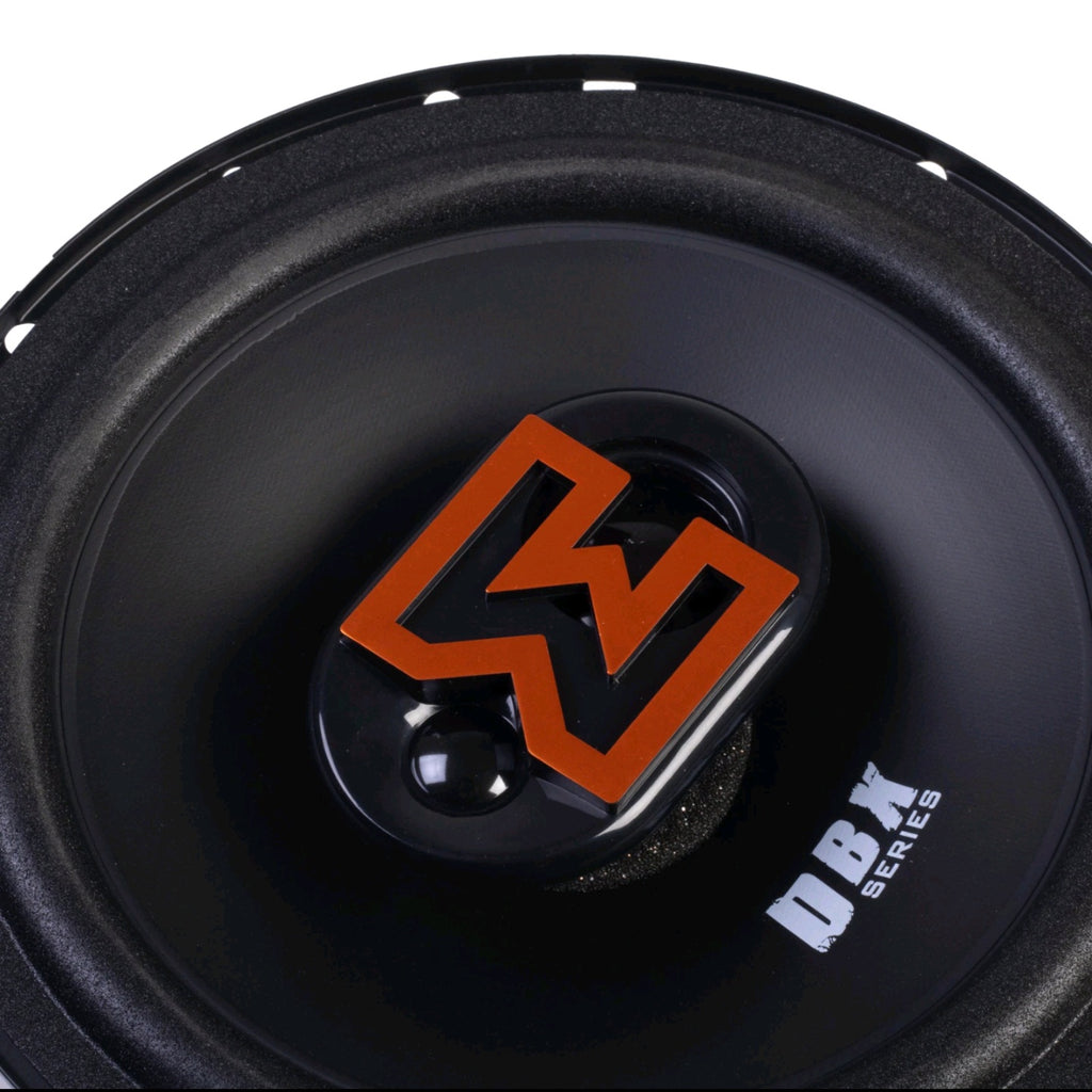 NEW EDGE 180w 6.5"COAXIAL SPEAKERS EDBX6-E1 CAR AUDIO BASS SPEAKERS