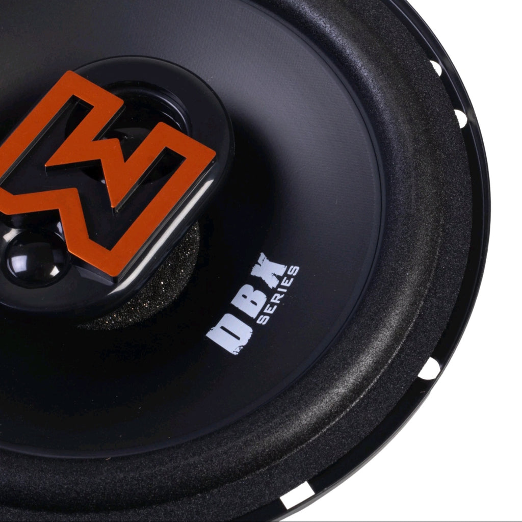 NEW EDGE 180w 6.5"COAXIAL SPEAKERS EDBX6-E1 CAR AUDIO BASS SPEAKERS