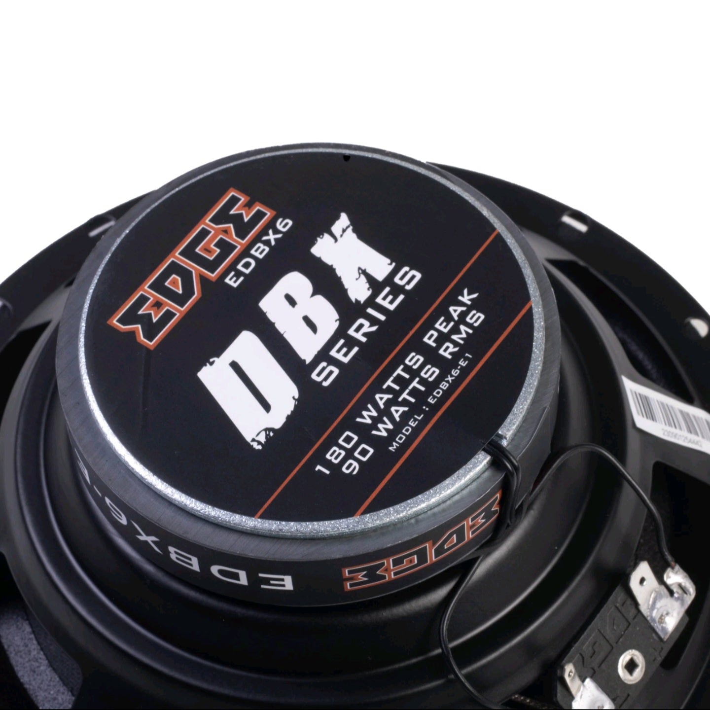 NEW EDGE 180w 6.5"COAXIAL SPEAKERS EDBX6-E1 CAR AUDIO BASS SPEAKERS