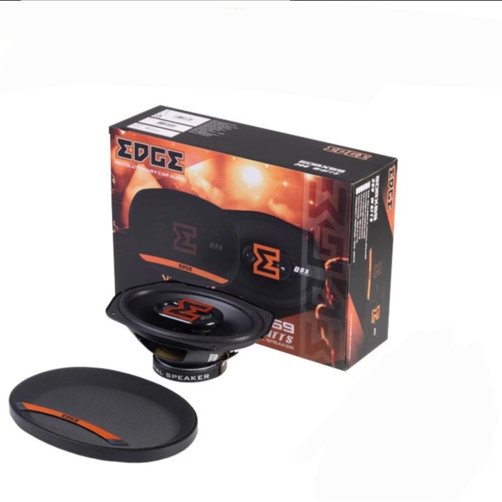EDBX69-E1 | EDGE DBX Series 6x9 inch 150 watts Coaxial Speakers - Pair