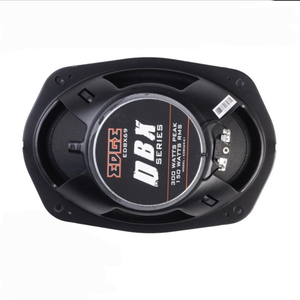 EDBX69-E1 | EDGE DBX Series 6x9 inch 150 watts Coaxial Speakers - Pair
