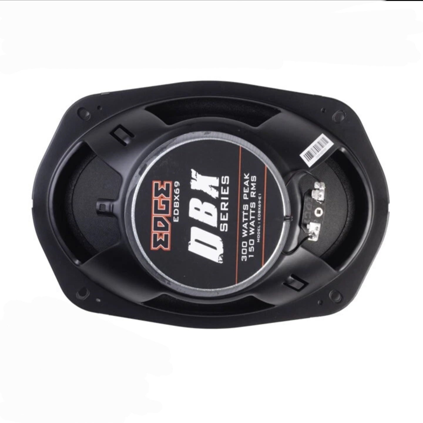 EDBX69-E1 | EDGE DBX Series 6x9 inch 150 watts Coaxial Speakers - Pair