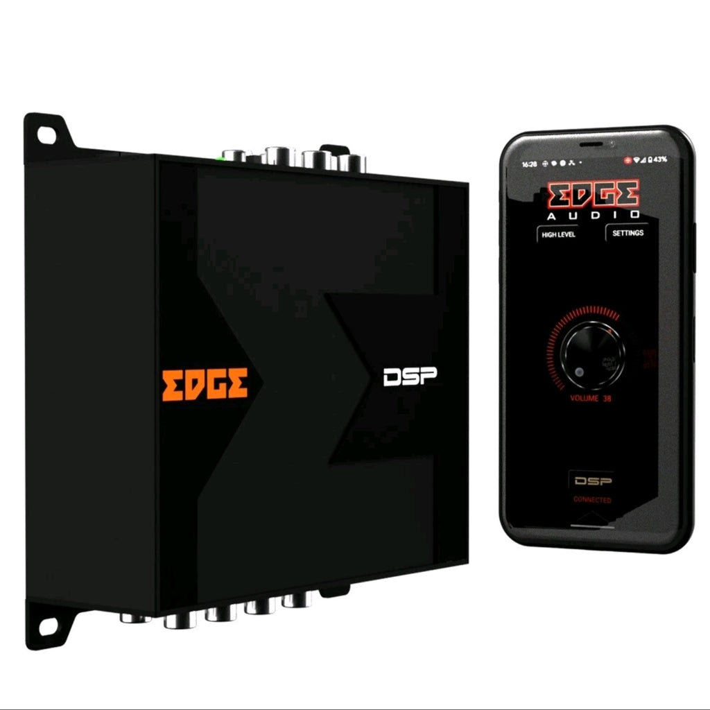 EDGE EDS8DSP-E3 Car Audio 8 Channel RCA Digital Signal Processor DSP