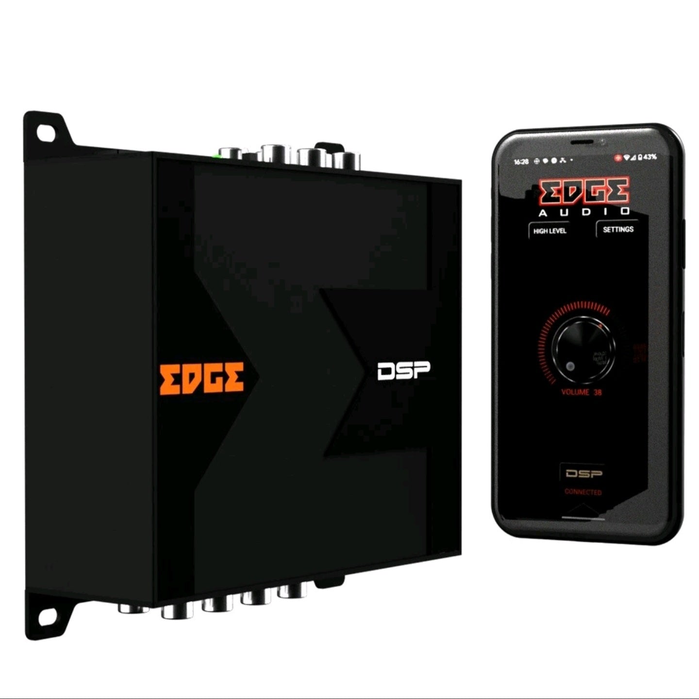 EDGE EDS8DSP-E3 Car Audio 8 Channel RCA Digital Signal Processor DSP