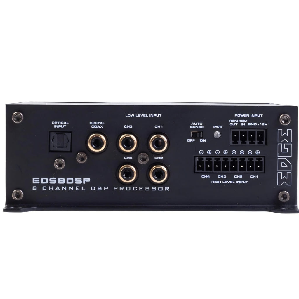 EDGE EDS8DSP-E3 Car Audio 8 Channel RCA Digital Signal Processor DSP