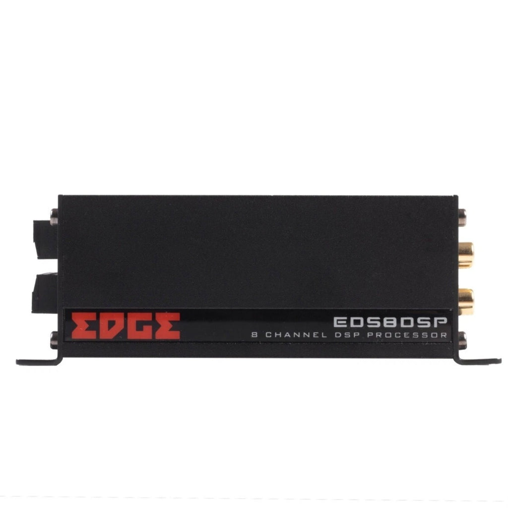 EDGE EDS8DSP-E3 Car Audio 8 Channel RCA Digital Signal Processor DSP