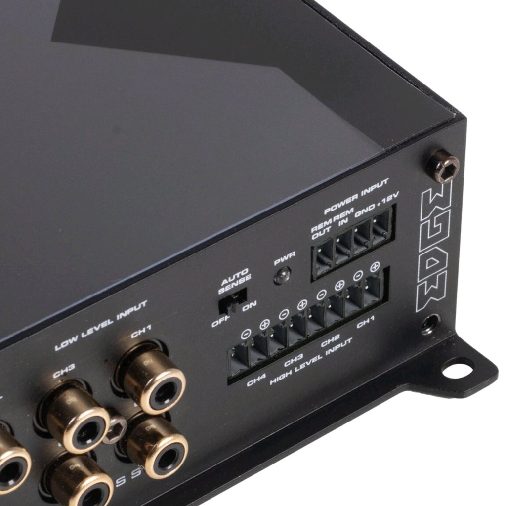 EDGE EDS8DSP-E3 Car Audio 8 Channel RCA Digital Signal Processor DSP