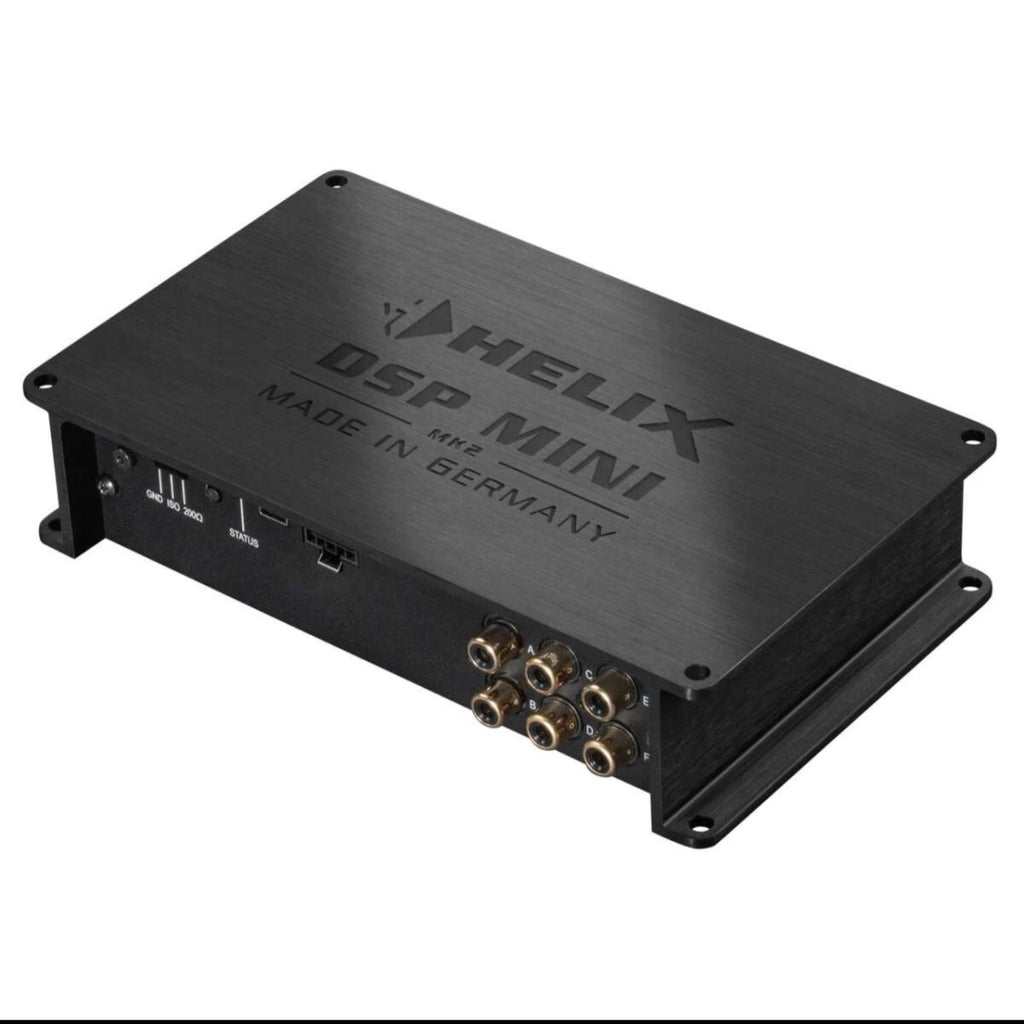 6 CHANNEL DSP PROCESSOR HELIX DSP MINI MK2  CAR AUDIO GERMAN  CAR AUDIO
