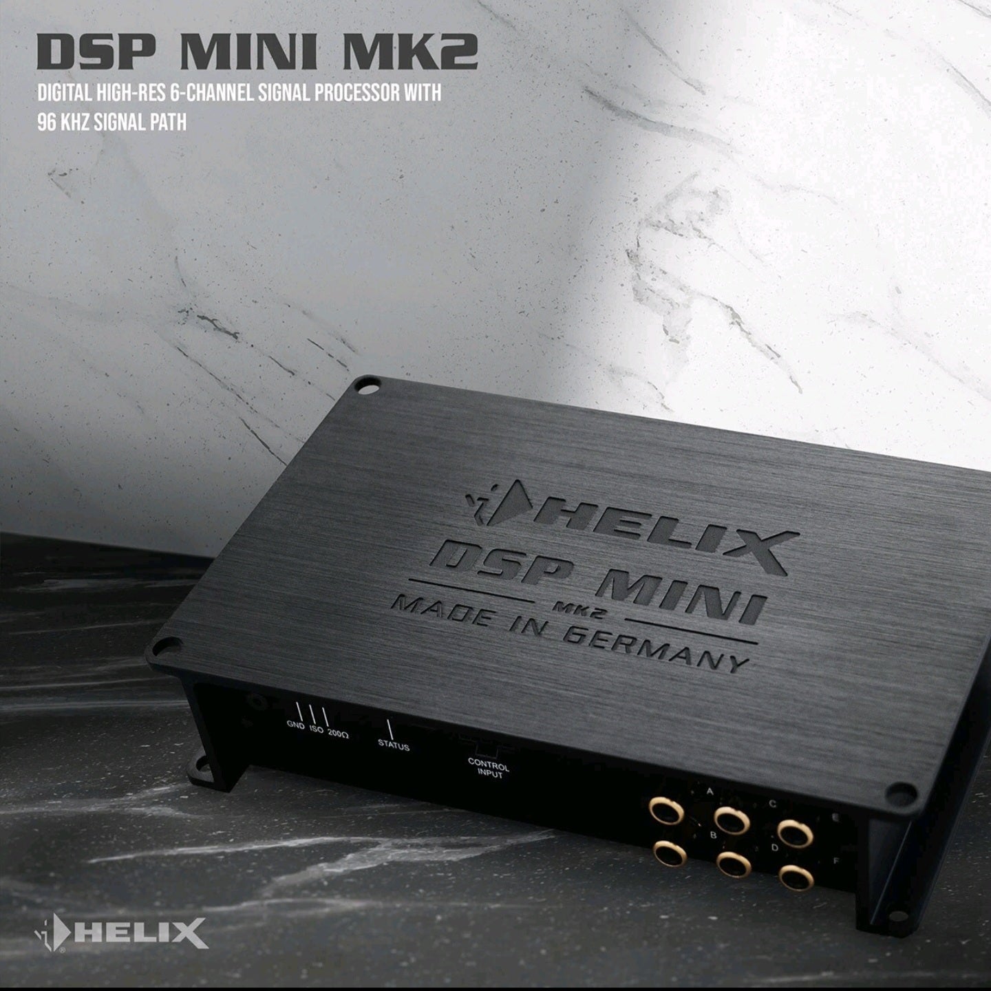 6 CHANNEL DSP PROCESSOR HELIX DSP MINI MK2  CAR AUDIO GERMAN  CAR AUDIO