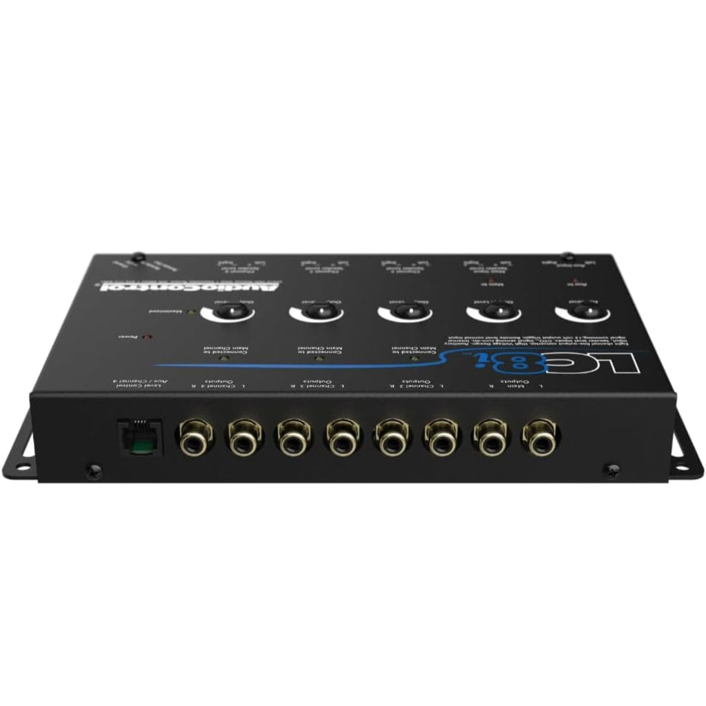audiocontrol LC8I Black Eight Channel Line Output Converter with AUX Input