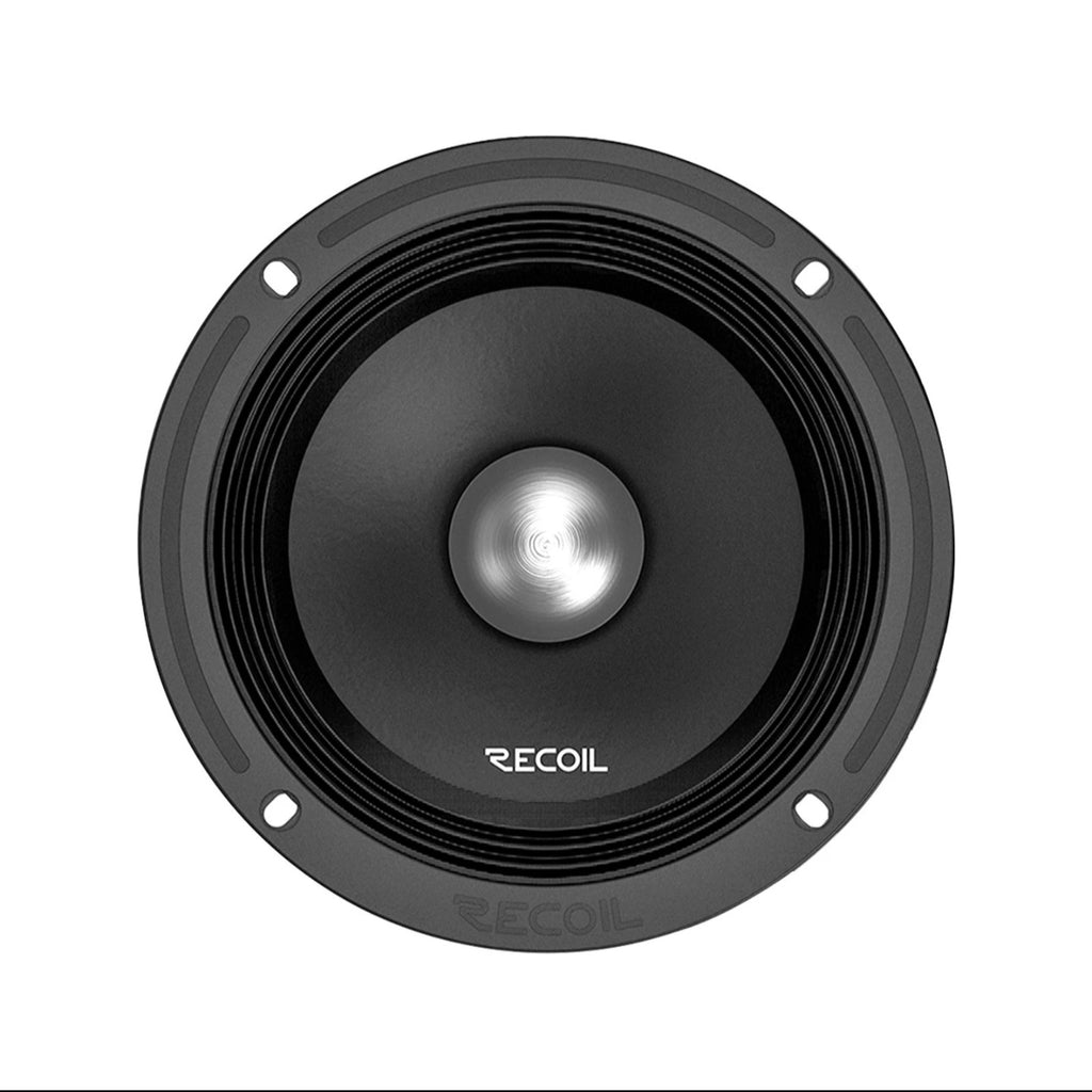 MS8-4P 8" Midrange Car Speakers 800W Max 400W RMS 4 Ohm Pair
