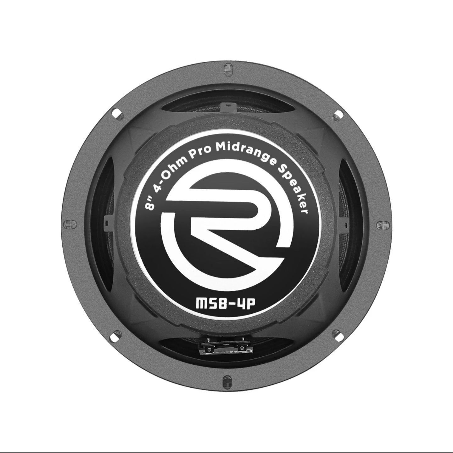 MS8-4P 8" Midrange Car Speakers 800W Max 400W RMS 4 Ohm Pair