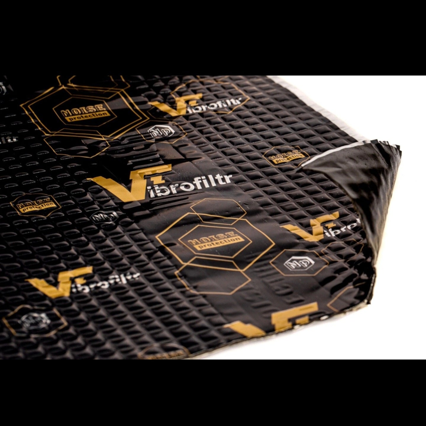 Vibrofiltr Sound deadening 2mm thick 8 x Medium sheet Door Speaker Kit
