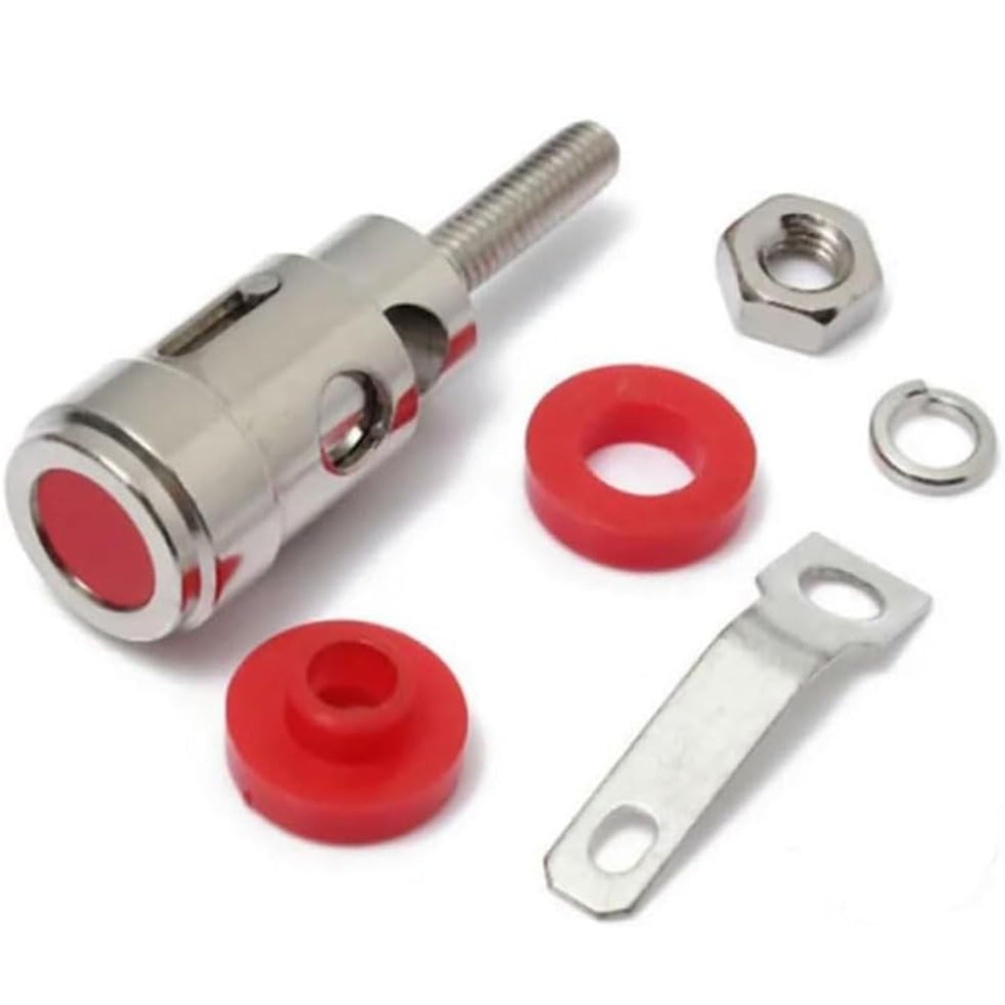 SCA Replacement Subwoofer/Speaker Push Terminals 1pcs Red&Black