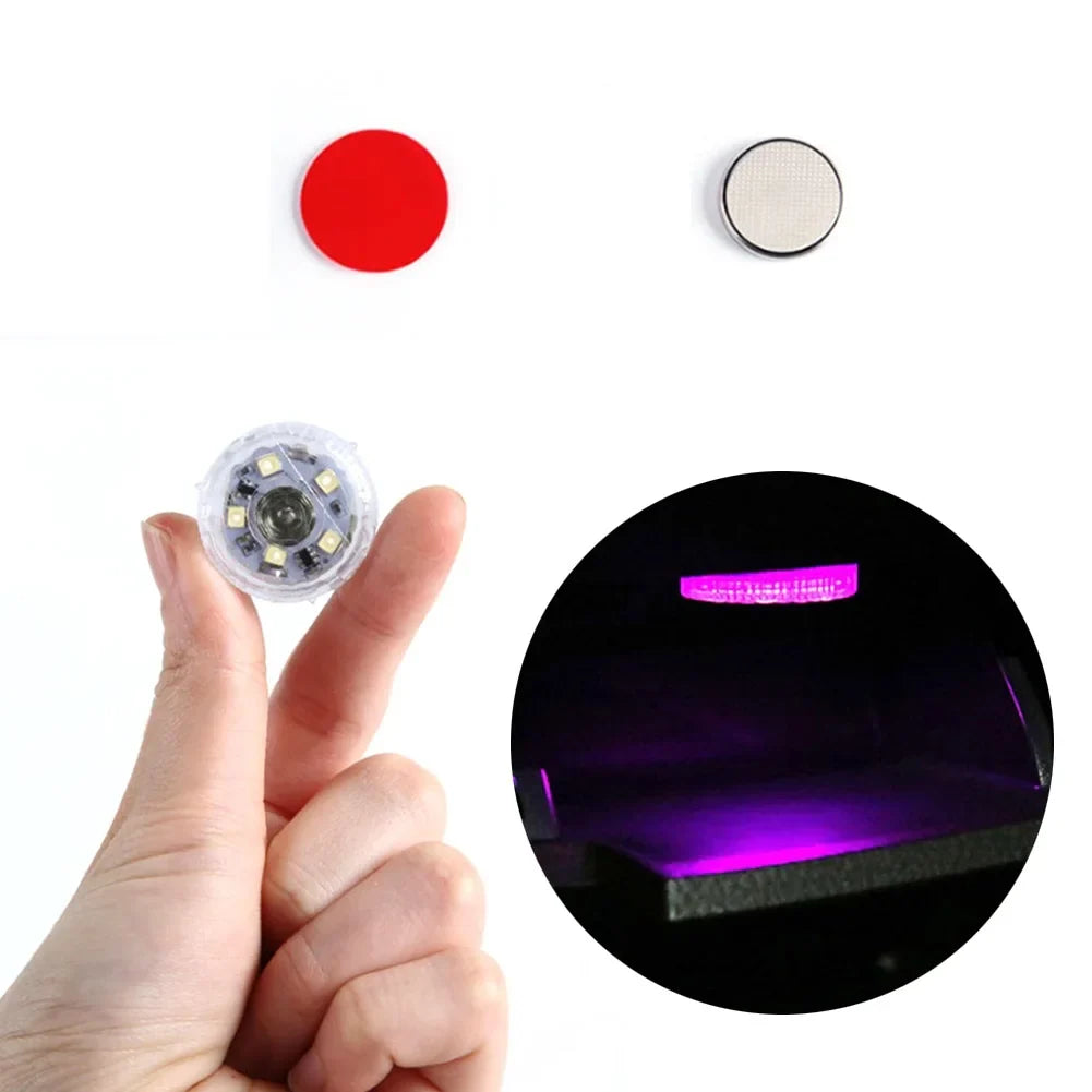Magnetic Touch Sensor USB LED Car Interior Light