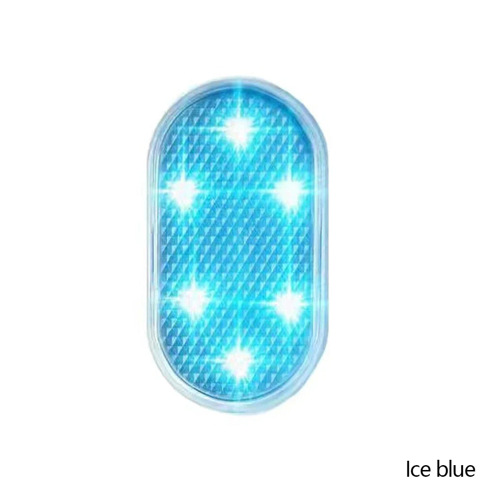 Magnetic Touch Sensor USB LED Car Interior Light
