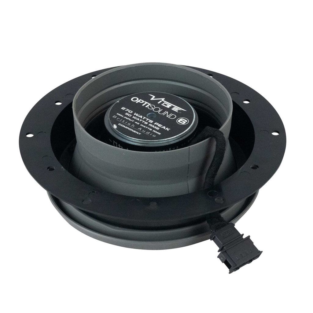 VW CADDY Mk3 100% PLUG N PLAY 6.5 " SPEAKER UPGRADE KIT. VIBE