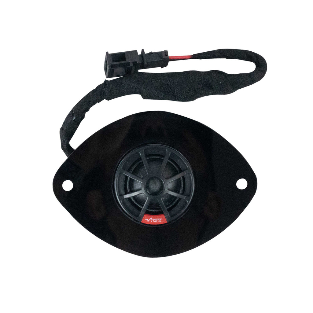VW CADDY Mk3 100% PLUG N PLAY 6.5 " SPEAKER UPGRADE KIT. VIBE