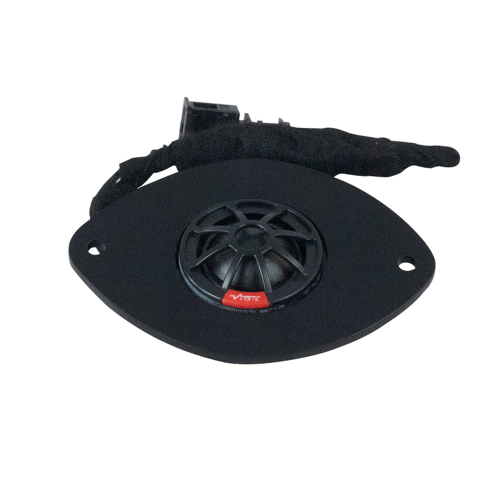 VW CADDY Mk3 100% PLUG N PLAY 6.5 " SPEAKER UPGRADE KIT. VIBE