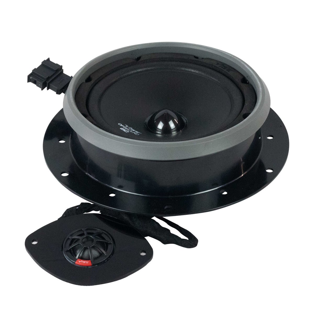 VW CADDY Mk3 100% PLUG N PLAY 6.5 " SPEAKER UPGRADE KIT. VIBE