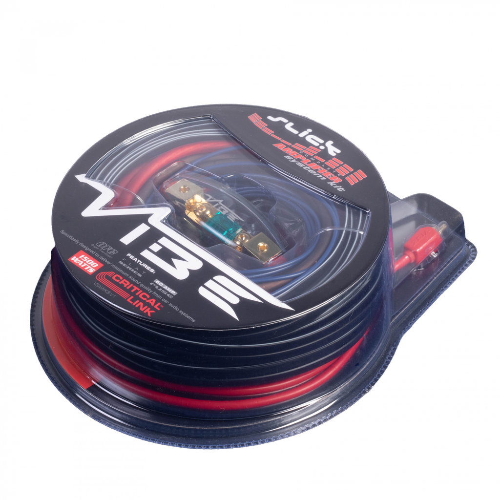 VSAWK8-V1 Slick 5m 1500 Watts Amplifier Wiring Kit