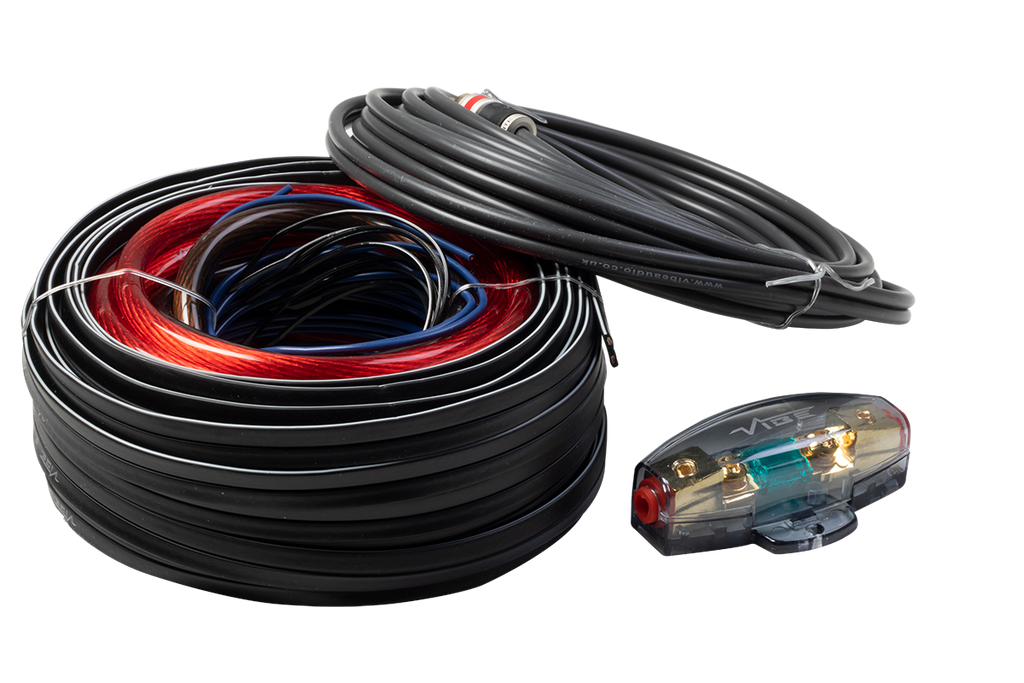 VSAWK8-V1 Slick 5m 1500 Watts Amplifier Wiring Kit