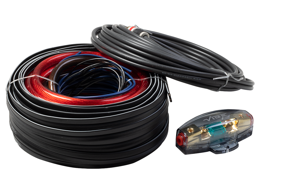 VSAWK8-V1 Slick 5m 1500 Watts Amplifier Wiring Kit